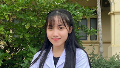 Chân dung nữ thủ khoa kép hiếm có của trường Y danh giá