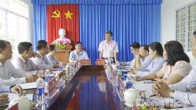 Xã Tân Thới: Cần đột phá chiến lược từ những thế mạnh, tiềm năng sẵn có