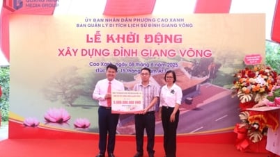 Khởi động xây dựng đình Giang Võng