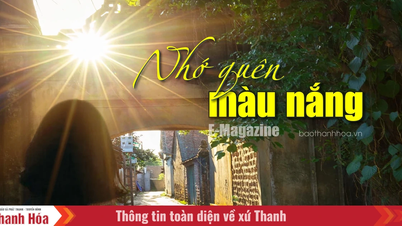 [E-Magazine]: Nhớ quên màu nắng
