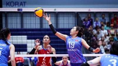 Lịch trực tiếp bóng chuyền nữ SEA V.League 8-8: Việt Nam đấu Philippines
