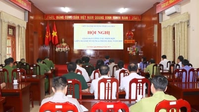Giao ban công tác phối hợp liên ngành tố tụng 6 tháng đầu năm 2025