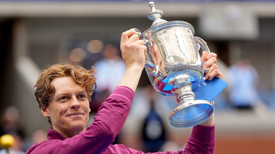 VĐV hưởng lợi lớn khi tiền thưởng giải quần vợt US Open 2025 tăng 'phi mã'