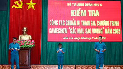 Quân khu 5 kiểm tra công tác chuẩn bị chương trình “Sắc màu sao vuông” của Bộ CHQS tỉnh Đắk Lắk