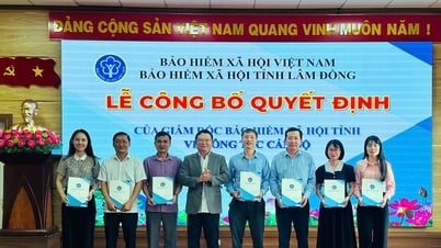 BHXH tỉnh Lâm Đồng điều động, bổ nhiệm 15 Phó Giám đốc về cơ sở
