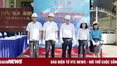 TP.HCM lắp đặt nhiều trụ uống nước trực tiếp cho người dân