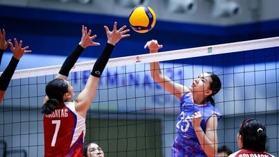 Lịch thi đấu giải bóng chuyền SEA V.League mới nhất hôm nay: Chủ nhà xung trận
