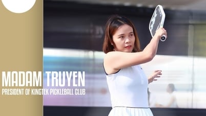 Madam Truyền tiếp tục xuất ngoại thi đấu
