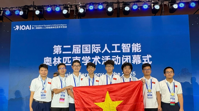 Việt Nam giành kết quả xuất sắc tại Olympic Trí tuệ nhân tạo quốc tế 2025