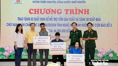 Hội Nạn nhân chất độc da cam/dioxin tỉnh Nghệ An tổ chức gặp mặt kỷ niệm 64 năm ngày thảm họa da cam Việt Nam