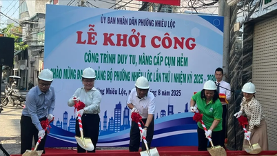 1,87 tỷ đồng nâng cấp 7 tuyến hẻm phường Nhiêu Lộc (TPHCM)