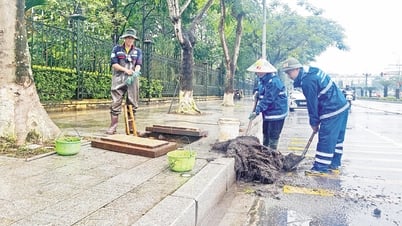 Xử lý dứt điểm tình trạng úng ngập tại phường Bắc Giang