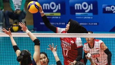 HLV bóng chuyền nữ U21 Indonesia giải thích lý do thua Việt Nam ở Giải thế giới