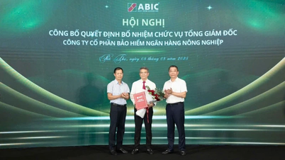 Bảo hiểm Agribank bổ nhiệm tân Tổng Giám đốc