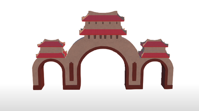Cổng Tam Quan Rạch Giá – Biểu tượng giữa lòng thành phố