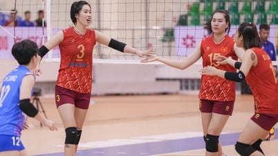 Trực tiếp bóng chuyền nữ Việt Nam 2-0 Philippines: Set 2 quá kịch tính