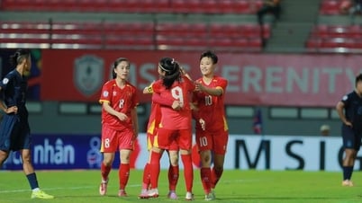 La selección femenina de Vietnam mantiene el primer puesto en el Sudeste Asiático en el ranking FIFA