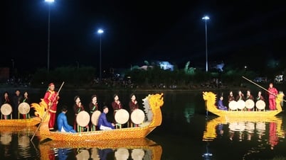 Diễn xướng quan họ trên thuyền