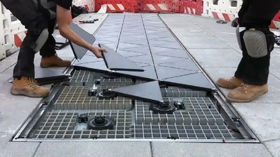 Nhật Bản biến bước chân thành điện, thiết kế thành phố xanh