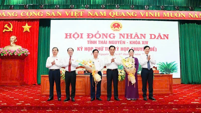 Đồng chí Bùi Văn Lương được bầu giữ chức Phó Chủ tịch Ủy ban nhân dân tỉnh Thái Nguyên