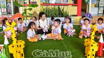 Chăm lo toàn diện cho trẻ mầm non ngay từ đầu cấp học