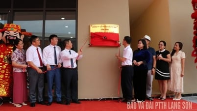 Gắn biển công trình chào mừng Đại hội đại biểu Đảng bộ UBND tỉnh