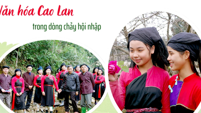 Văn hóa Cao Lan trong dòng chảy hội nhập