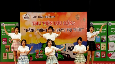 Sôi động chương trình “Hè vui cùng sách” tại Trung tâm Công tác xã hội và Bảo trợ xã hội số 2 tỉnh Lào Cai