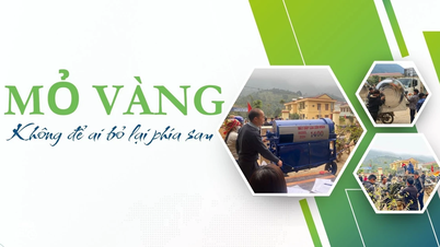 Mỏ Vàng - Không để ai bị bỏ lại phía sau