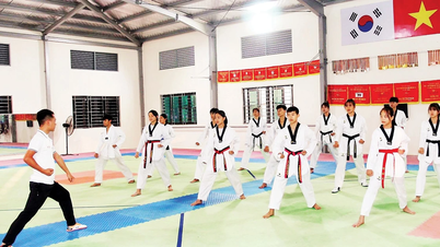 Bệ phóng nâng tầm thể thao Sơn La