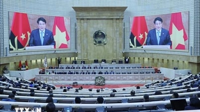 ルオン・クオン大統領、ベトナム・アンゴラ協力強化に向けた5つの方向性を提案