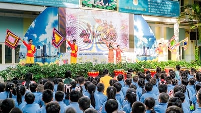 Những tiết học thú vị cùng nghệ sĩ, vận động viên