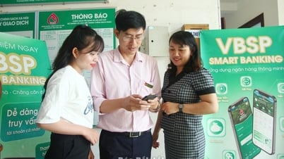 “Số hóa” công tác quản lý vốn tín dụng chính sách: Hiện đại, hiệu quả và hướng đến người dân