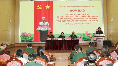 Nhiều tướng lĩnh sẽ tham dự hội thảo kỷ niệm 80 năm Bộ Tổng Tham mưu QĐND Việt Nam
