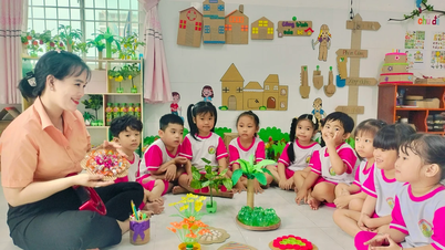 Cà Mau tiếp tục quan tâm, phát triển bền vững Giáo dục mầm non