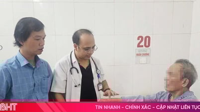 Thêm 1 bệnh nhân đột quỵ được can thiệp thành công bằng kỹ thuật mới