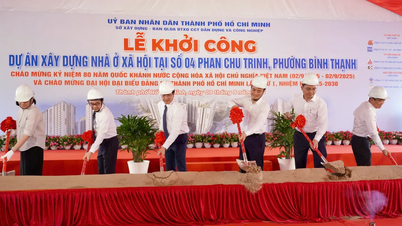 TPHCM: Khởi công dự án nhà ở xã hội hơn 800 căn phục vụ tái định cư