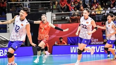 Màn tỏa sáng của Đặng Thị Hồng ở giải bóng chuyền vô địch thế giới