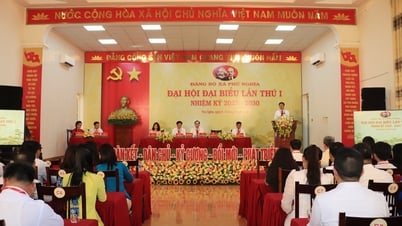 Đại hội đại biểu Đảng bộ xã Phú Nghĩa lần thứ I, nhiệm kỳ 2025-2030 tổ chức phiên trù bị