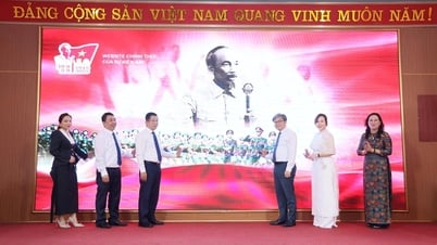 Hà Nội ra mắt app và website “A80 - Tự hào Việt Nam”