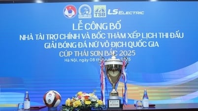 Bốc thăm lịch thi đấu Giải bóng đá nữ Vô địch Quốc gia 2025