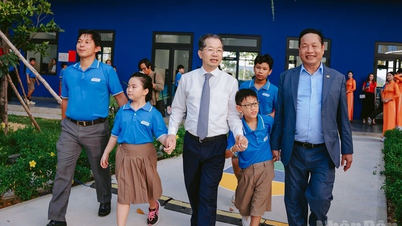 Trường Hy Vọng-nơi ươm mầm tương lai từ yêu thương
