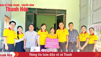 Tập đoàn Đại Dũng hỗ trợ xây dựng 10 nhà Đại đoàn kết giúp hộ nghèo an cư