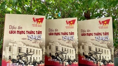 Xuất bản cuốn sách “Dấu ấn Cách mạng Tháng Tám năm 1945”