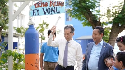 Thành phố Đà Nẵng đồng hành FPT ươm mầm yêu thương cho trẻ em trường Hy Vọng