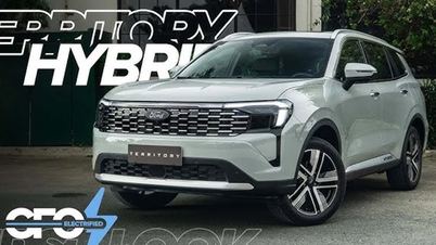Ford Territory Hybrid 2026 ra mắt, từ 645 triệu đồng tại Philippines