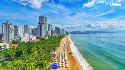 Trang tin hàng không quốc tế giới thiệu Nha Trang từ thiên đường du lịch đến chốn an cư, hạnh phúc