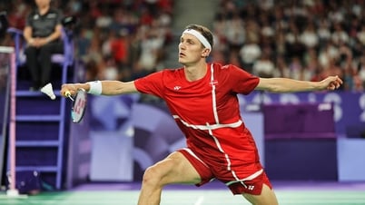 Nhà vô địch Olympic Viktor Axelsen rút lui khỏi Giải cầu lông vô địch thế giới