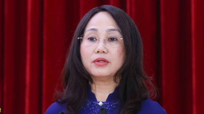 Bà Lâm Thị Phương Thanh được bầu làm Bí thư Đảng ủy Văn phòng Trung ương Đảng