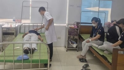 Nhiều công nhân Công ty Toyoda nhập viện nghi ngộ độc thực phẩm